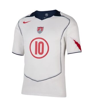 Nike LANDON DONOVAN USA 2004 TOTAL 90 REISSUE JERSEY (WHITE)
