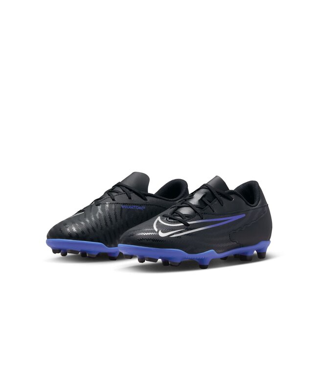 Nike Phantom GX Club FG/MG Jr (Black/Blue)