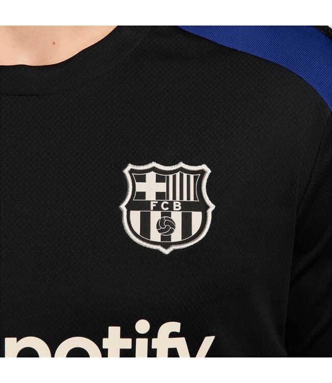Nike FC Barcelona 24/25 Strike Training Jersey (Black)
