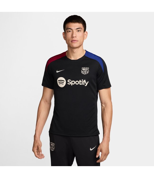 Nike FC Barcelona 24/25 Strike Training Jersey (Black)