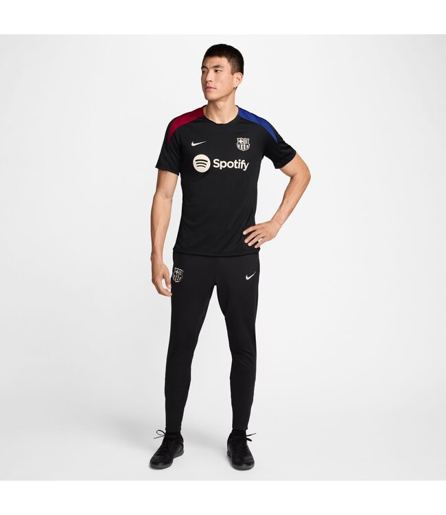 Nike FC Barcelona 24/25 Strike Training Jersey (Black)