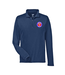 TEAM 365 MI STARS PERFORMANCE 1/4 ZIP (NAVY)