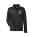 TEAM 365 MI STARS PERFORMANCE 1/4 ZIP (BLACK)