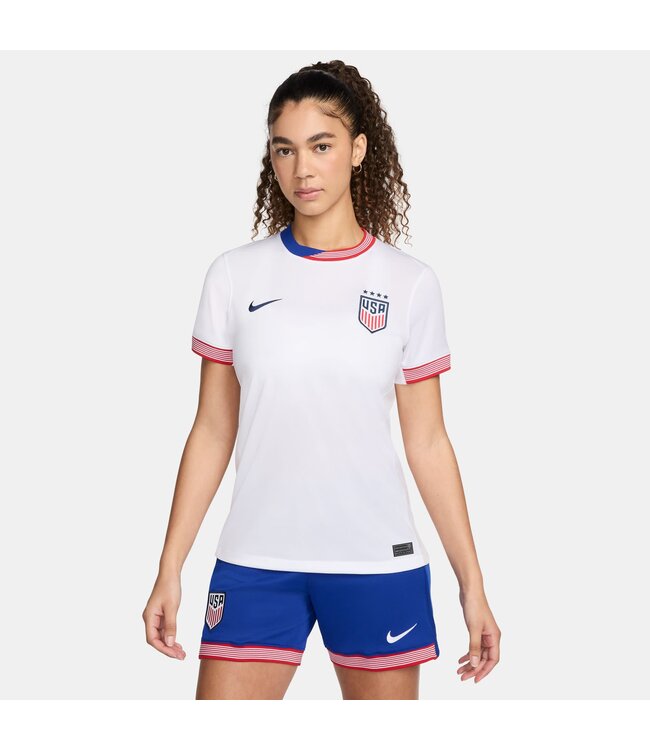 Nike USA 2024 USWNT Home Jersey Women (White)