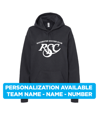 RSC REC HOODED SWEATSHIRT BLACK
