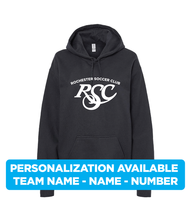RSC REC HOODED SWEATSHIRT BLACK