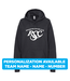 RSC REC HOODED SWEATSHIRT BLACK