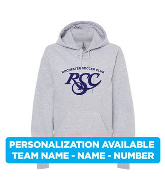 RSC REC HOODED SWEATSHIRT GRAY