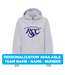 RSC REC HOODED SWEATSHIRT GRAY