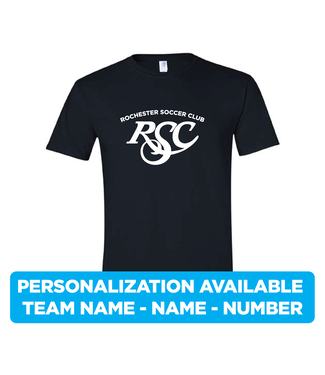 RSC REC SOFT TEE BLACK