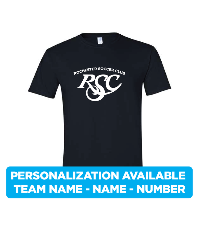RSC REC SOFT TEE BLACK