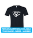 RSC REC SOFT TEE BLACK