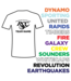 RSC REC SOFT TEE BLACK