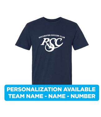 RSC REC SOFT TEE NAVY