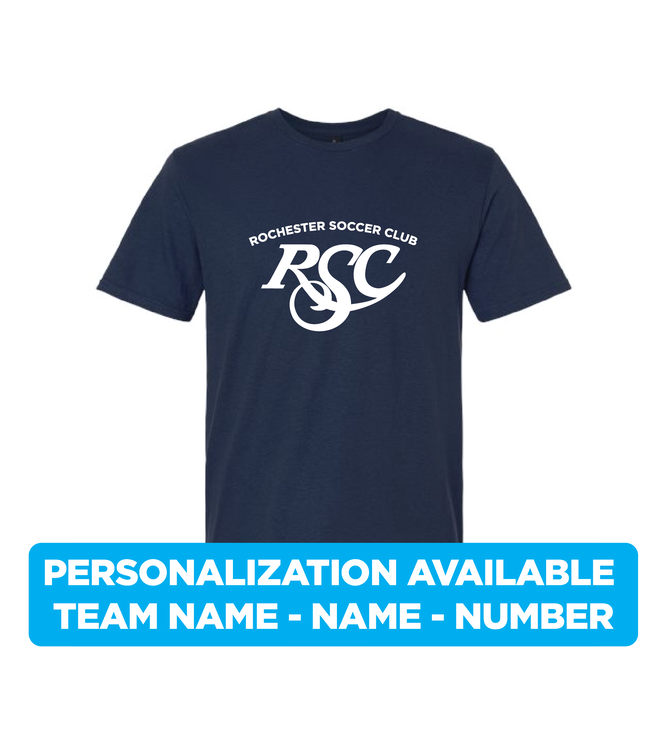 RSC REC SOFT TEE NAVY
