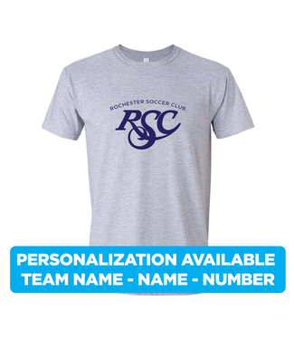 RSC REC SOFT TEE GRAY