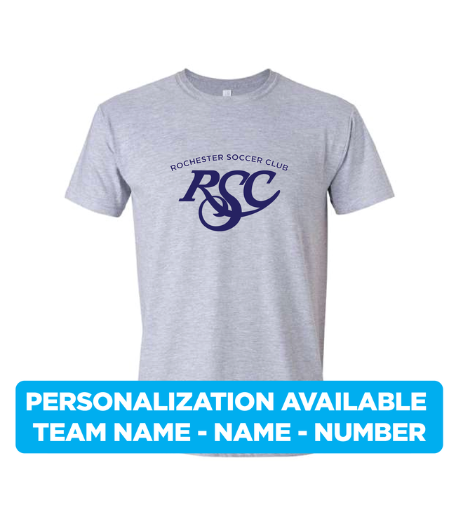 RSC REC SOFT TEE GRAY
