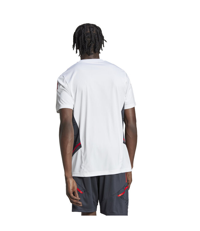 Adidas Bayern 22/23 Condivo Training Jersey (White/Red)