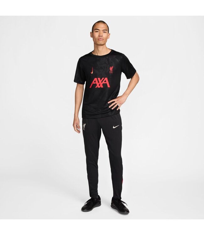 Nike Liverpool 24/25 Academy Pro Prematch Jersey (Black/Red)