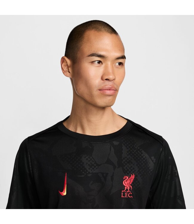 Nike Liverpool 24/25 Academy Pro Prematch Jersey (Black/Red)