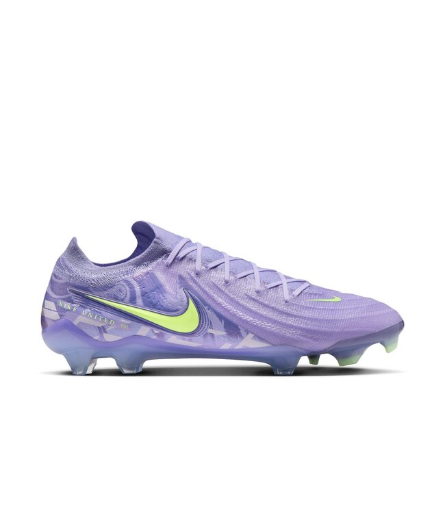 Nike Phantom GX 2 Elite FG (Purple/Barely Volt)