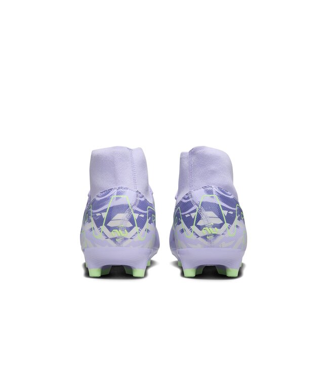 Nike Zoom Mercurial Superfly 10 Academy FG/MG (Purple/Barely Volt)