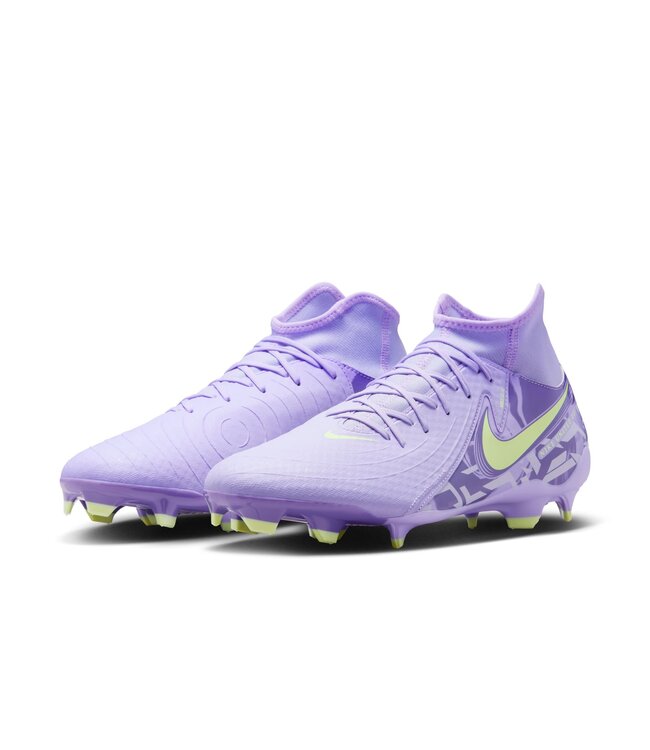 Nike Phantom Luna 2 Academy FG/MG (Purple/Barely Volt)