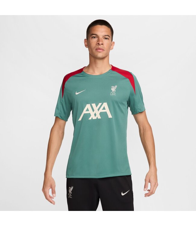 Nike Liverpool 24/25 Strike Training Jersey (Teal/Red)