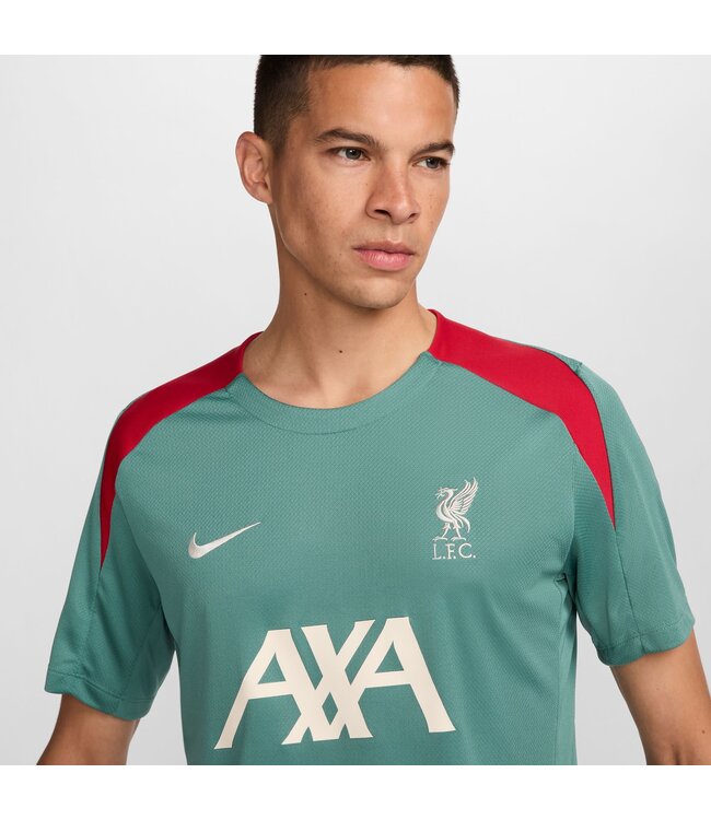 Nike Liverpool 24/25 Strike Training Jersey (Teal/Red)