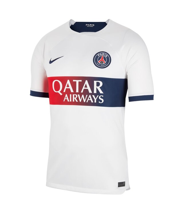 Nike PSG 23/24 Away Jersey (White)