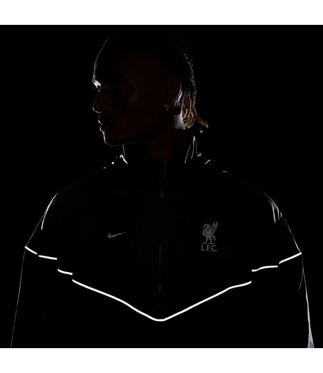 Nike Liverpool 24/25 Windrunner Anorak Jacket (Black)
