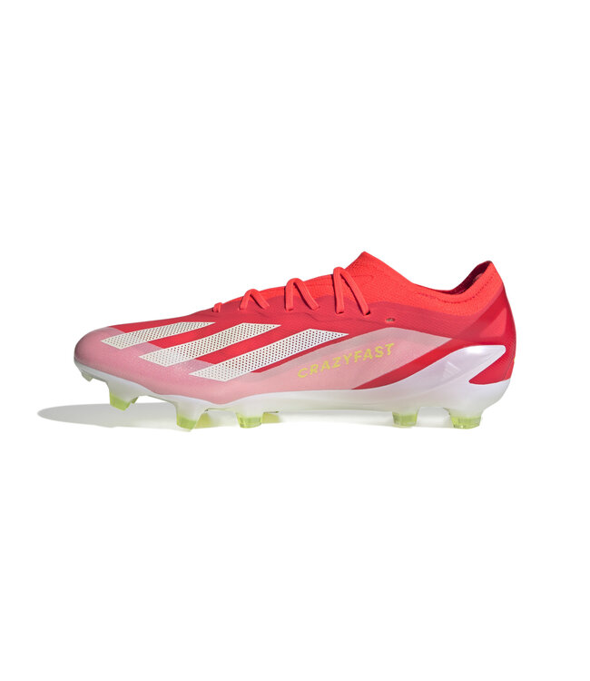 Adidas X Crazyfast Elite FG (Solar Red/White)