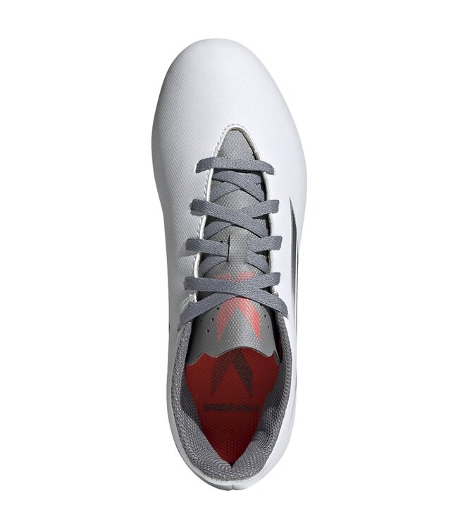 Adidas X Speedflow.4 FxG Jr (White/Gray)