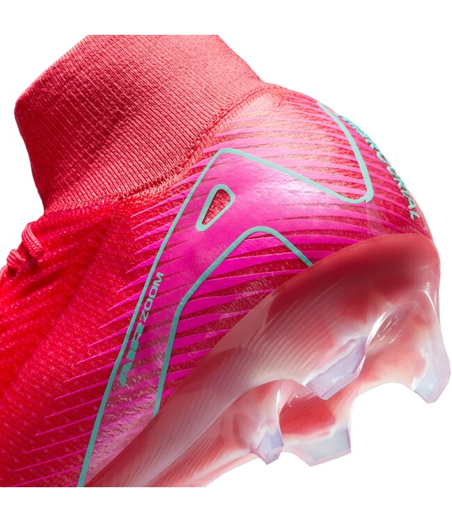 Nike Zoom Mercurial Superfly 10 Elite FG (Pink/Mint)