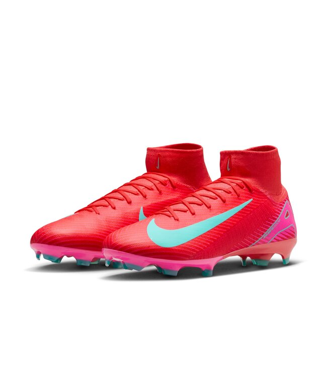 Nike Zoom Mercurial Superfly 10 Pro FG (Pink/Mint)