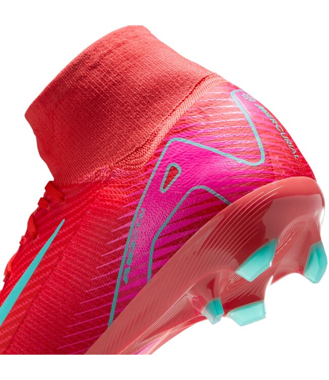 Nike Zoom Mercurial Superfly 10 Pro FG (Pink/Mint)