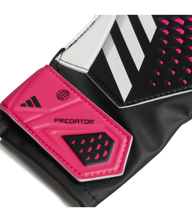 Adidas Predator Training Goalkeeper Gloves Jr (Black/Pink)