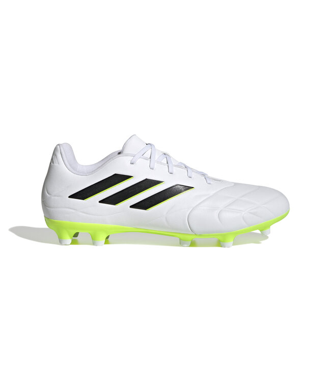 Adidas Copa Pure.3 FG (White/Lime)