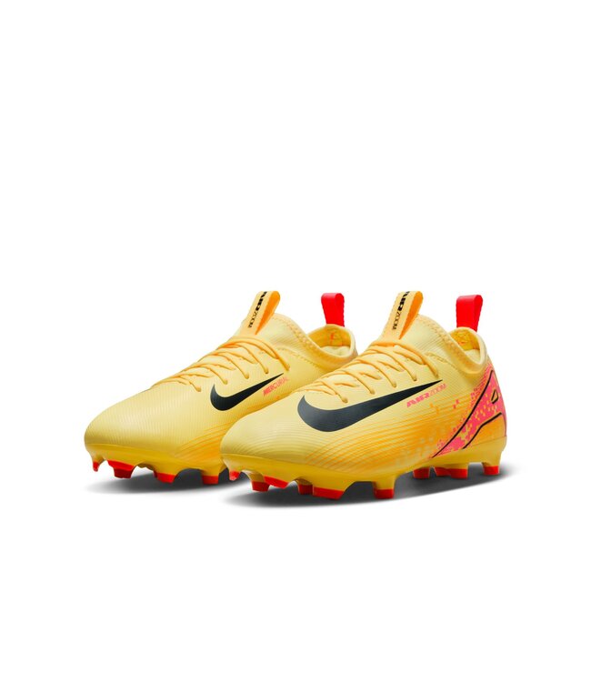 Nike Zoom Mercurial Vapor 16 Academy KM FG/MG Jr (Yellow/Pink)