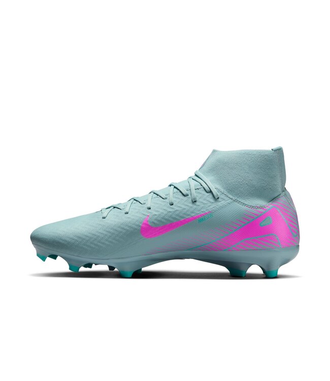 Nike Zoom Mercurial Superfly 10 Academy FG/MG (Gray/Pink)