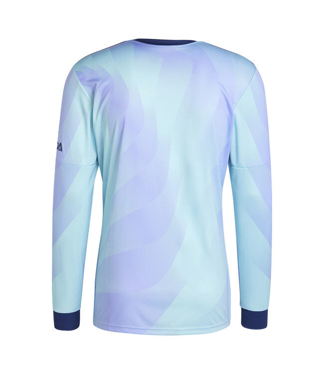 Adidas Arsenal 24/25 Long Sleeve Third Jersey (Teal/Purple)