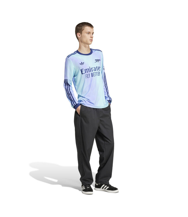 Adidas Arsenal 24/25 Long Sleeve Third Jersey (Teal/Purple)