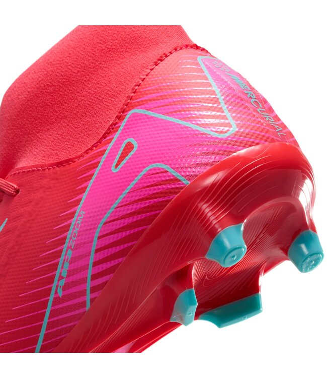 Nike Zoom Mercurial Superfly 10 Academy FG/MG (Pink/Mint)