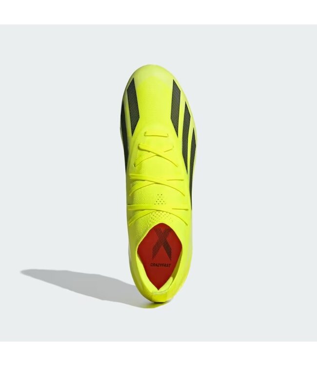 Adidas X Crazyfast Pro FG (Solar Yellow)