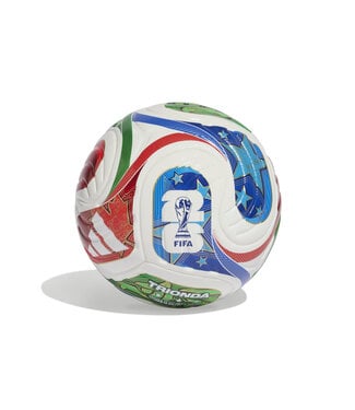 Adidas WORLD CUP 2026 TRIONDA MINI BALL (RED/GREEN/BLUE)