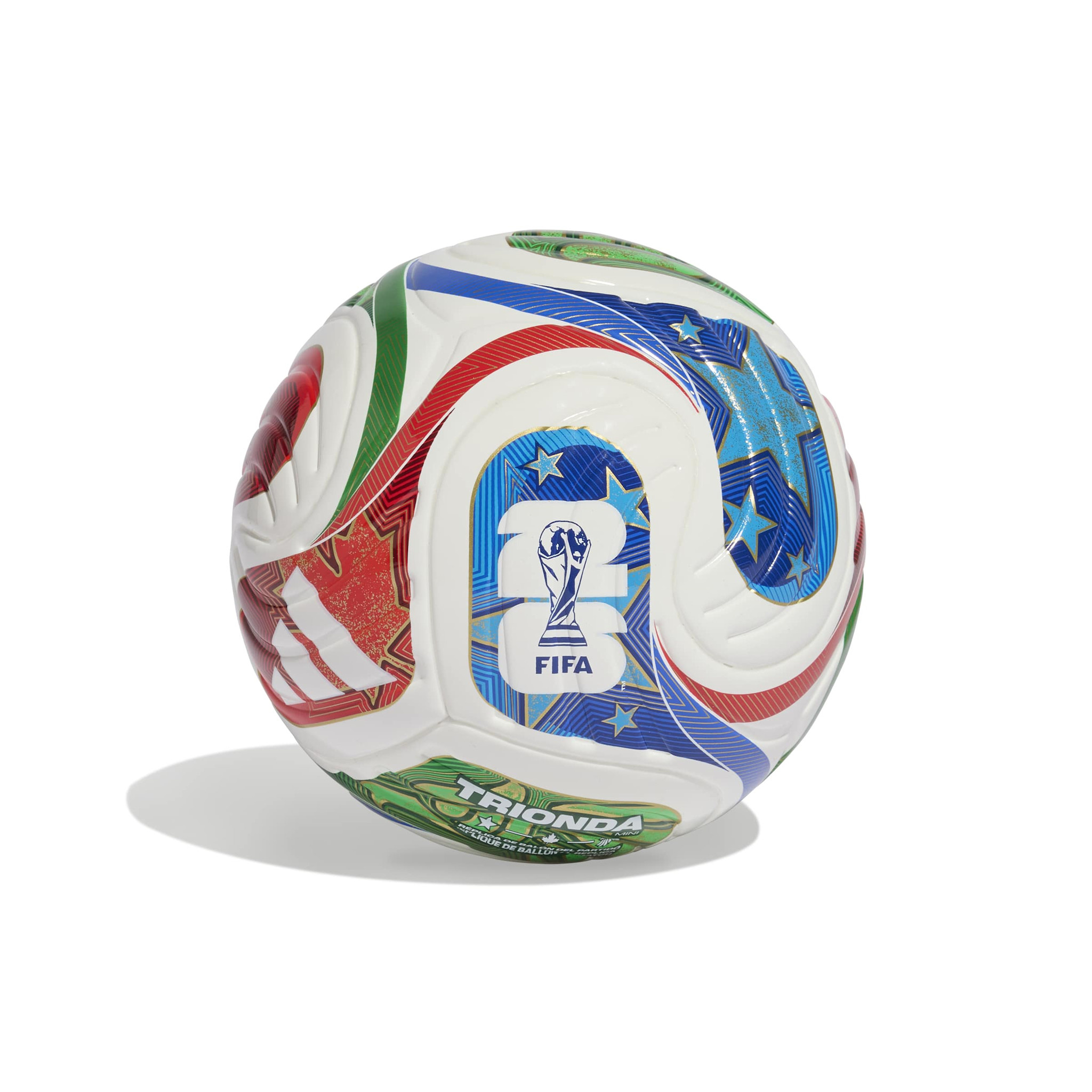 新品未使用！ adidas World Cup 28cm Adidas World Cup 2026 Trionda Mini Ball - SoccerWorld - SoccerWorld