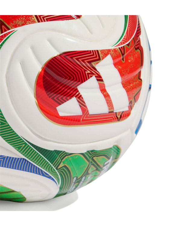 Adidas World Cup 2026 Trionda Mini Ball (Red/Green/Blue)