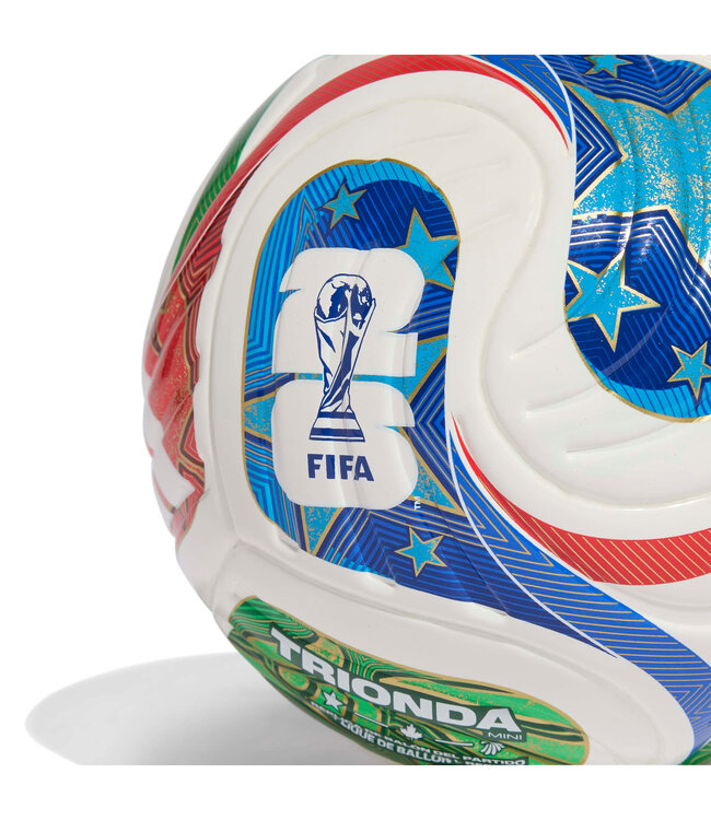 Adidas World Cup 2026 Trionda Mini Ball (Red/Green/Blue)