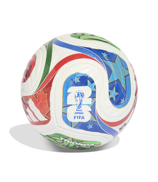 Adidas WORLD CUP 2026 TRIONDA PRO OFFICIAL MATCH BALL (RED/GREEN/BLUE)
