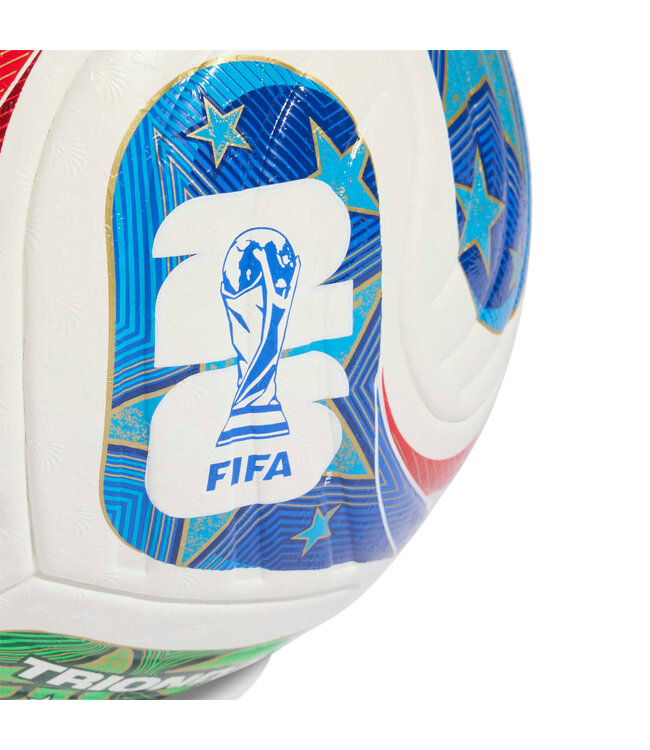 Adidas World Cup 2026 Trionda Pro Official Match Ball (Red/Green/Blue)